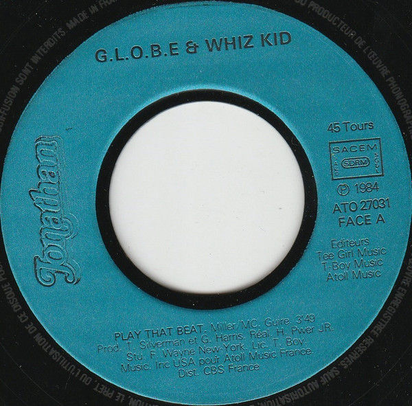 Miniature : G.L.O.B.E. & Whiz Kid - Play That Beat Mr. D.J. (1984)