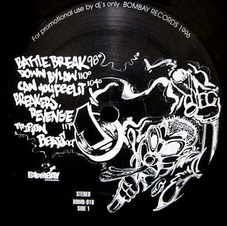Miniaturbild: DJ Streek, Ruff Aksion - All New Frosted Breaks (1996)