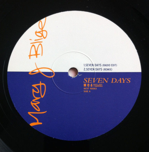 Miniature : Mary J. Blige, George Benson - Seven Days (1998)