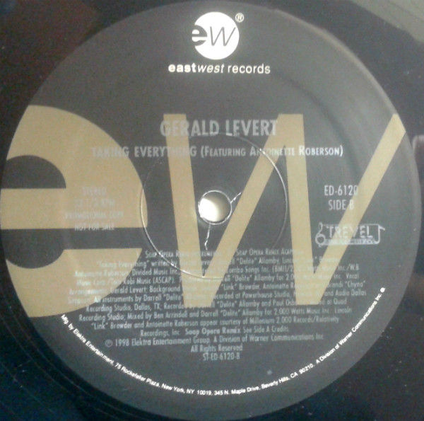 Miniaturbild: Gerald Levert - Taking Everything (1999)