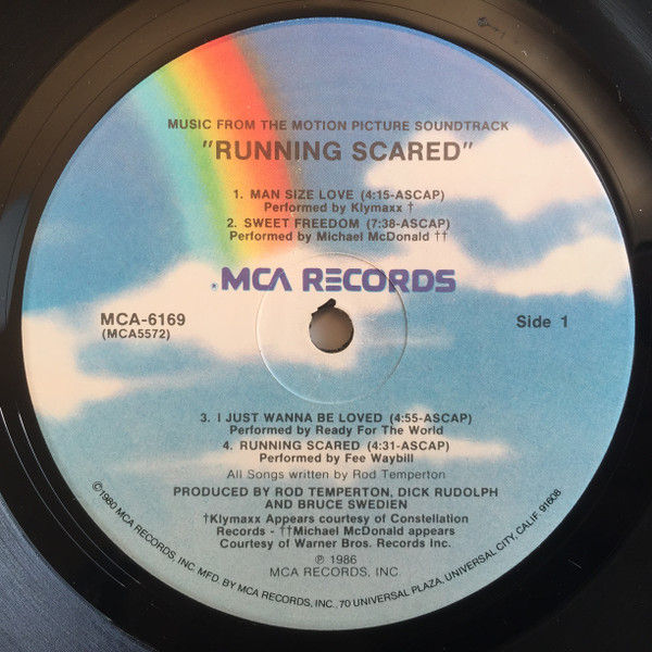 Miniaturbild: Various - Running Scared (1986)