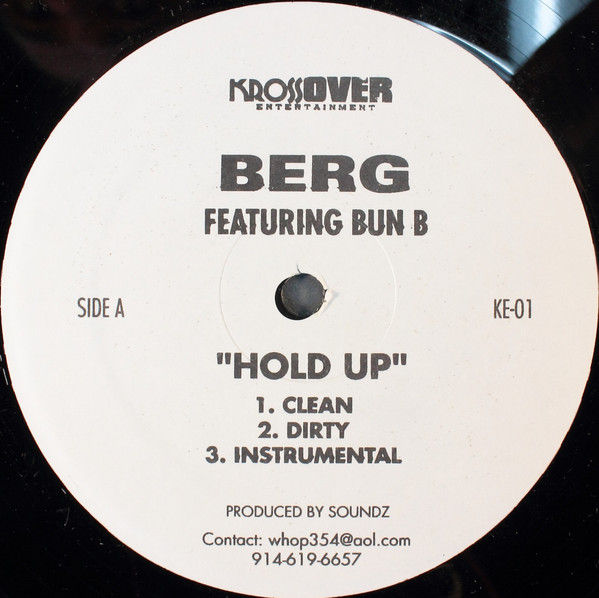 Berg (17) - Hold Up