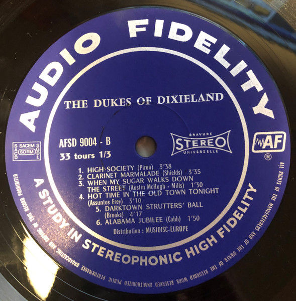 Miniaturbild: The Dukes Of Dixieland - ...You Have To Hear It To Believe It!