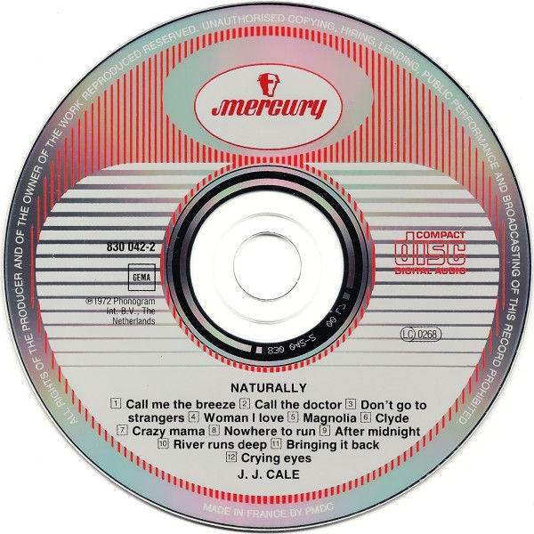 Miniature : J.J. Cale - Naturally