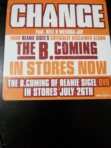 Miniaturbild: Beanie Sigel - Change (2005)