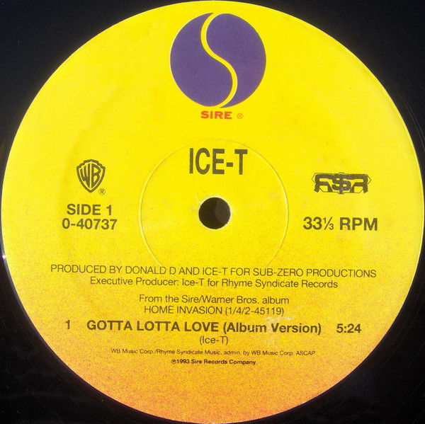 Miniaturbild: Ice-T - Gotta Lotta Love (1993)