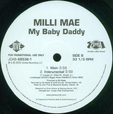 Miniaturbild: Milli Mae - My Baby Daddy (2005)
