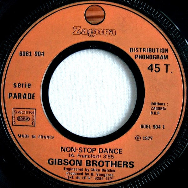 Miniature : Gibson Brothers - Non-Stop Dance (1977)