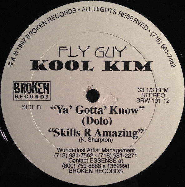 Miniaturbild: Kool Kim - Ya' Gotta' Know (1997)