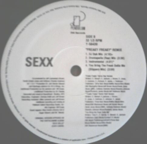 Miniature : Sexx - Freaky Freaky (1995)