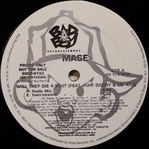 Mase - Will They Die 4 You? (1997)