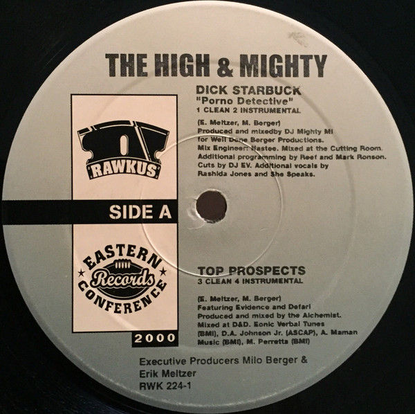 Miniaturbild: The High & Mighty - Dick Starbuck Porno Detective (2000)