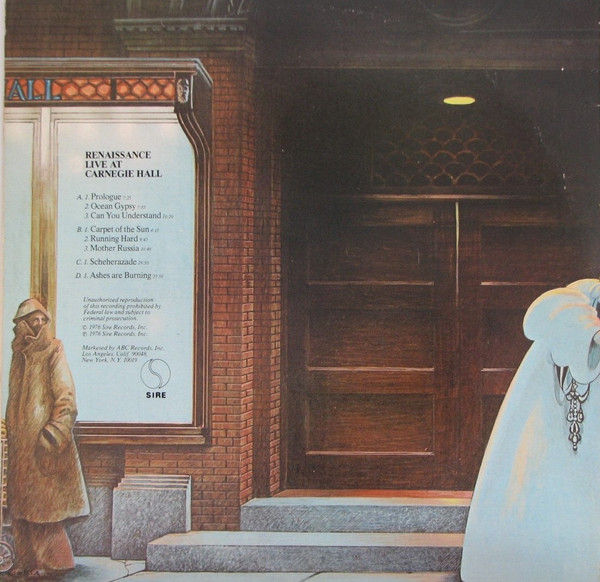 Miniaturbild: Renaissance (4) - Live At Carnegie Hall (1976)