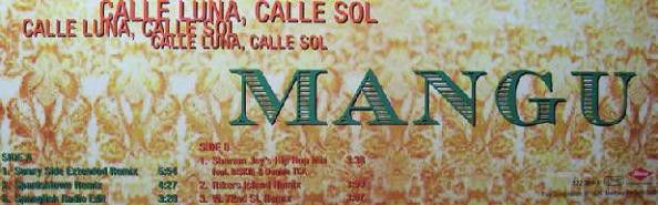 Miniature : Mangu - Calle Luna Calle Sol (1998)