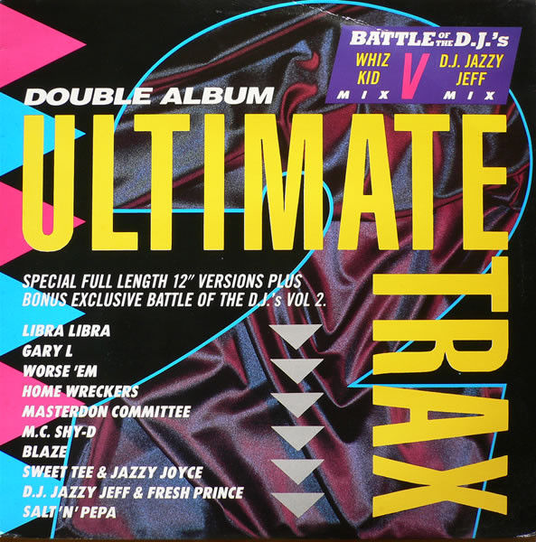 Various - Ultimate Trax 2 (1987)
