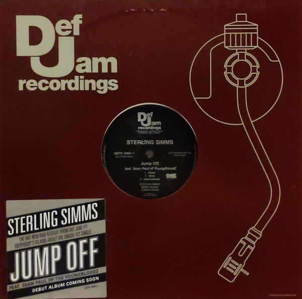 Miniaturbild: Sterling Simms - Jump Off (2006)