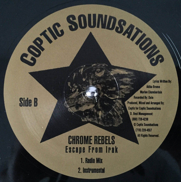 Miniature : Chrome Rebel Dynasty - Escape From Irak (1997)
