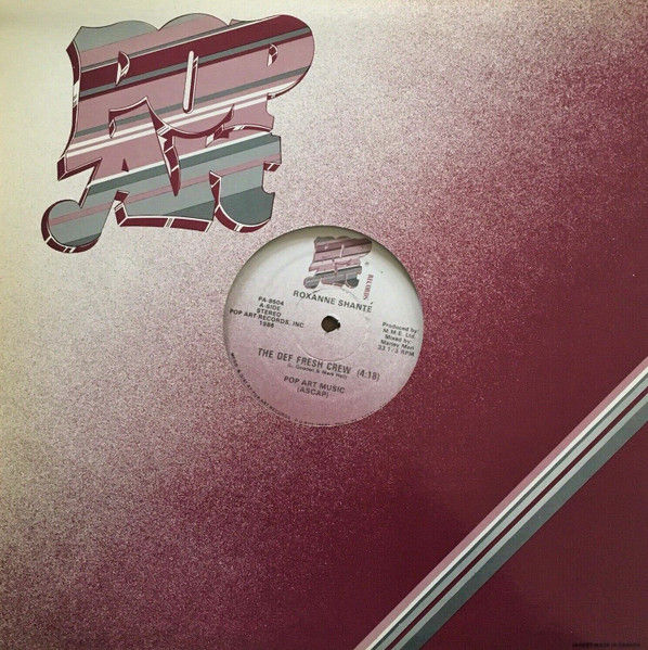 Miniaturbild: Roxanne Shanté - The Def Fresh Crew (1986)