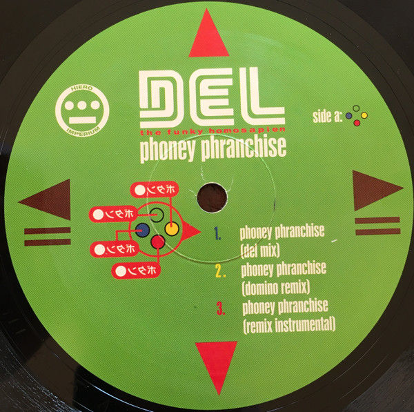 Miniaturbild: Del Tha Funkee Homosapien - Phoney Phranchise (1999)