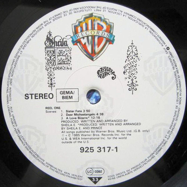Miniature : Sheila E. - In Romance 1600 (1985)
