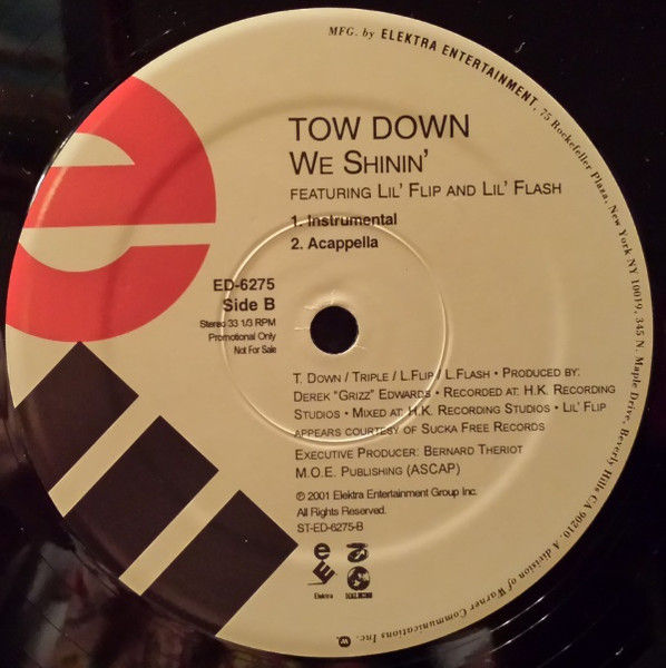 Miniaturbild: Tow Down, Lil' Flip, Lil' Flash - We Shinin' (2001)