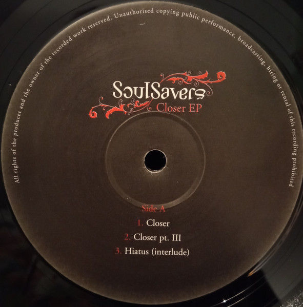 Miniature : The Soulsavers - Closer EP (2004)