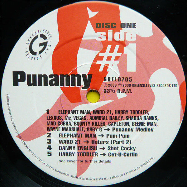 Miniature : Various - Punanny (2000)