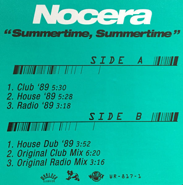 Miniature : Nocera - Summertime, Summertime (1999)
