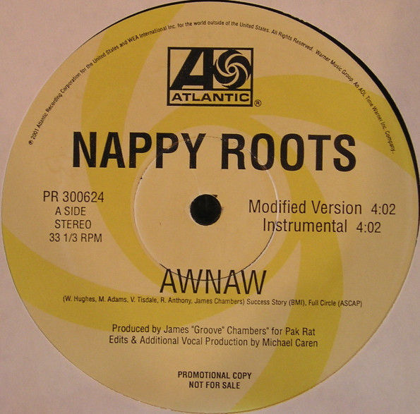Nappy Roots - Awnaw (2001)