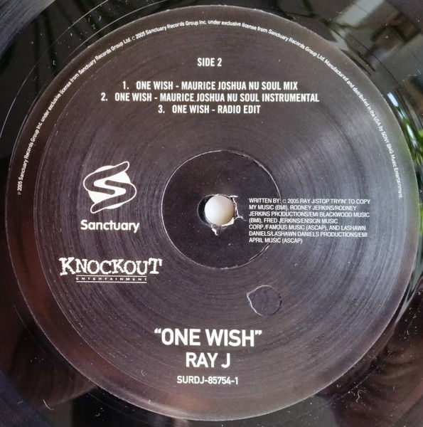Miniature : Ray J - One Wish (Remix) (2005)