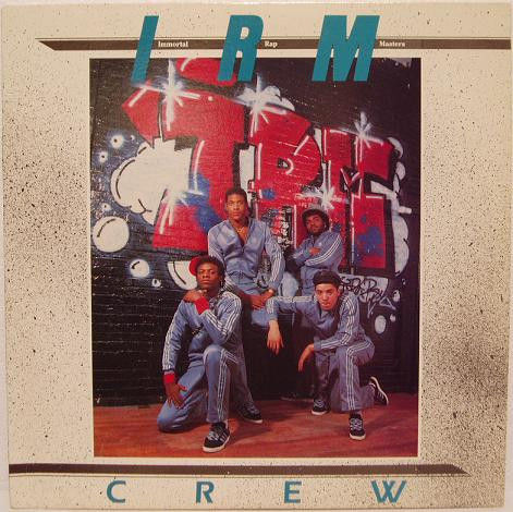 I.R.M. Crew - I Dream Of DJ's (1986)