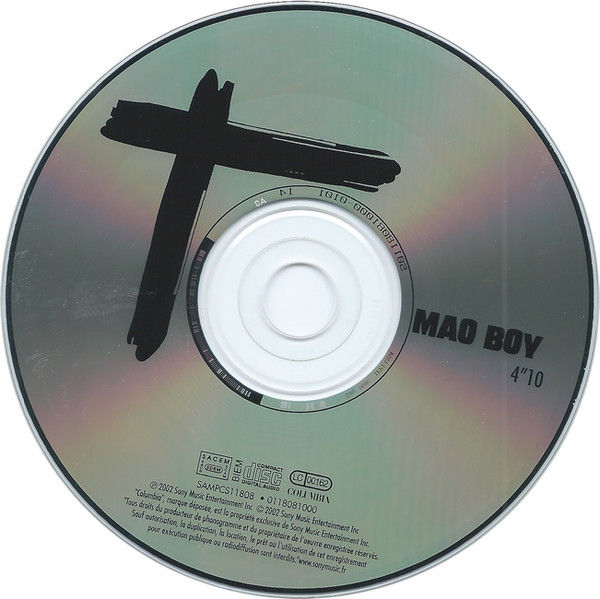Miniaturbild: Indochine - Mao Boy (2002)