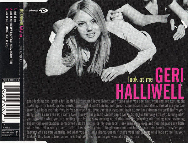Miniature : Geri Halliwell - Look At Me (1999)
