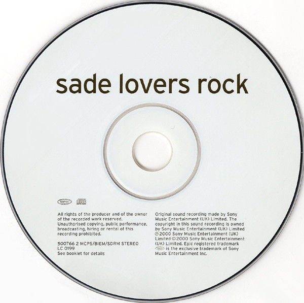 Miniaturbild: Sade - Lovers Rock (2000)