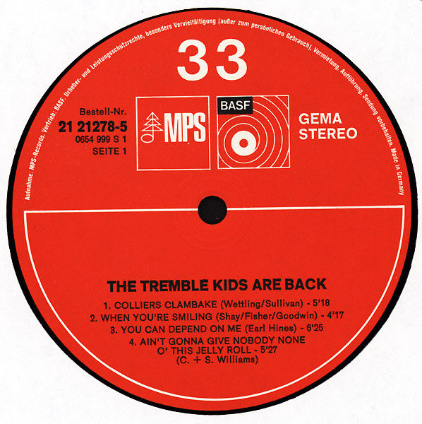 Miniaturbild: The Tremble Kids - The Tremble Kids Are Back (1972)