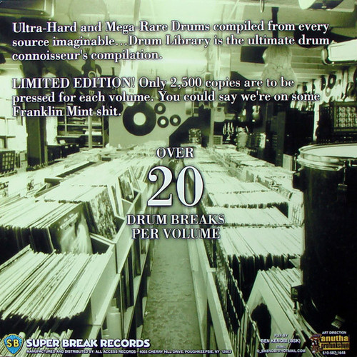 Paul Nice - Drum Library Vol.5 (2003) | Id Records