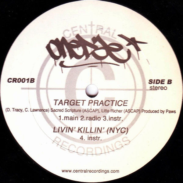 Miniature : Onedae - First Light Of Dae / Livin' Killin' (NYC) / Target Practice (2003)