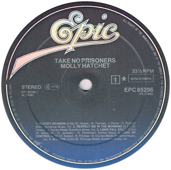 Miniaturbild: Molly Hatchet - Take No Prisoners (1981)