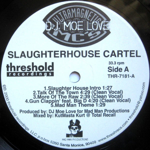 Miniaturbild: DJ Moe Love, Slaughterhouse Cartel - 3 Song Maxi-Single (2000)