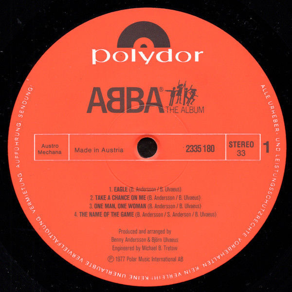 Miniaturbild: ABBA - The Album (1977)