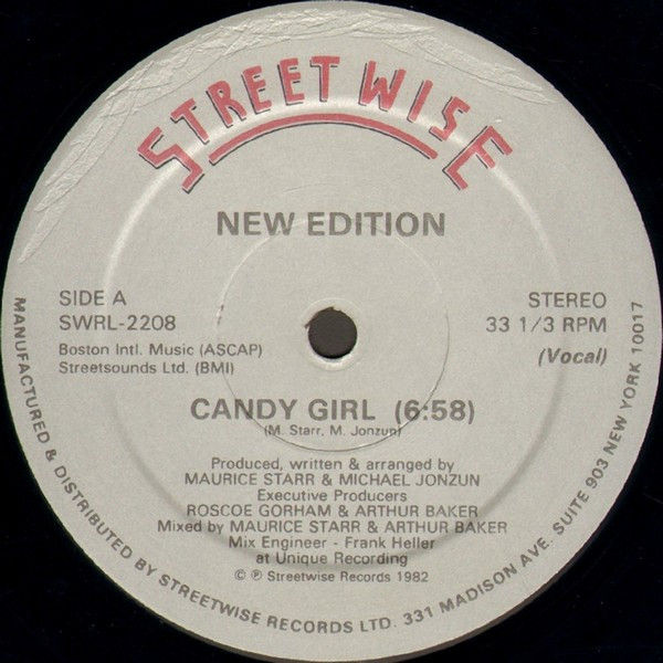 New Edition - Candy Girl (1982)