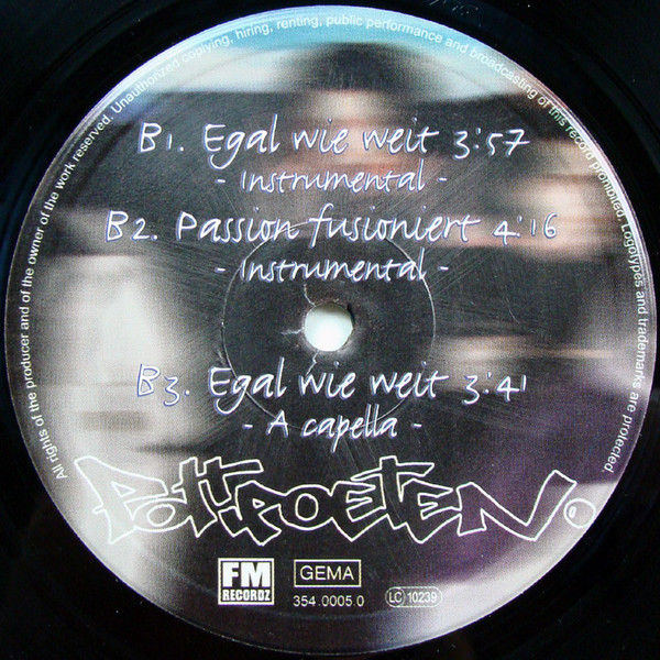 Miniaturbild: Pott Poeten - Egal Wie Weit / Passion Fusioniert (2001)