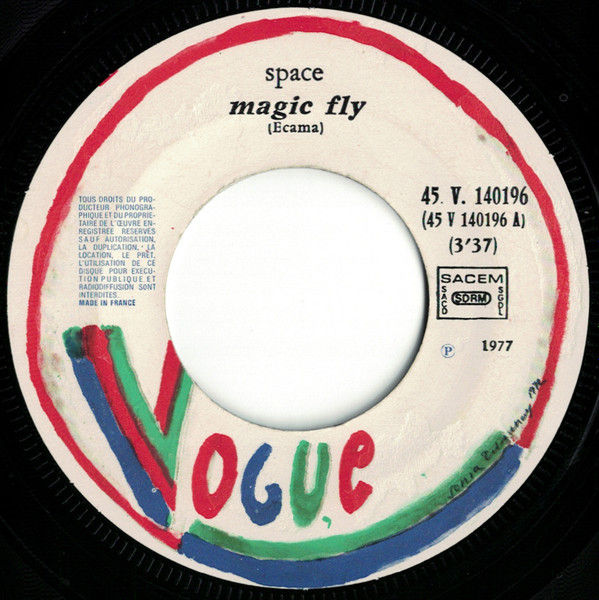 Miniaturbild: Space - Magic Fly (Original Version) (1977)