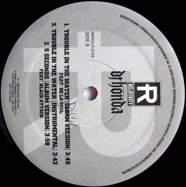 Miniaturbild: DJ Honda - On The Mic (1998)
