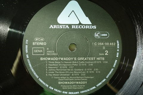 Miniature : Showaddywaddy - Greatest Hits (1978)