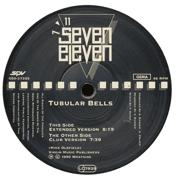 Miniaturbild: Tubular Bells - Tubular Bells - 2 (1990)