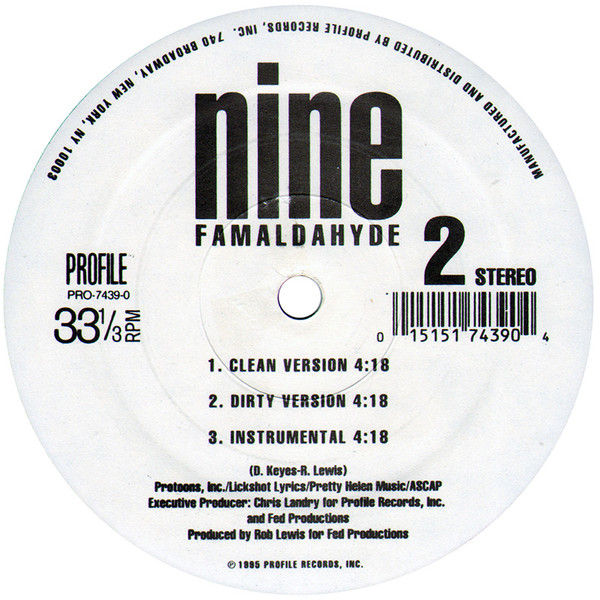 Miniature : Nine - Ova Confident (1995)