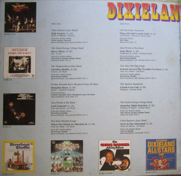 Miniaturbild: Various - Dixieland Jubilee Vol. III (1975)