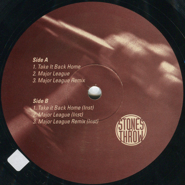 Miniature : Rasco - Take It Back Home / Major League (Remix) (1998)