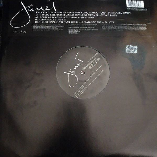 Janet Jackson, Carly Simon - Son Of A Gun (I Betcha Think This Song Is About You